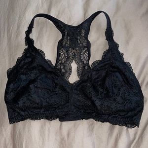 Black bralette